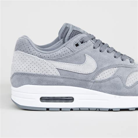 nike air max 1 premium dames grijs|nike air max 1.